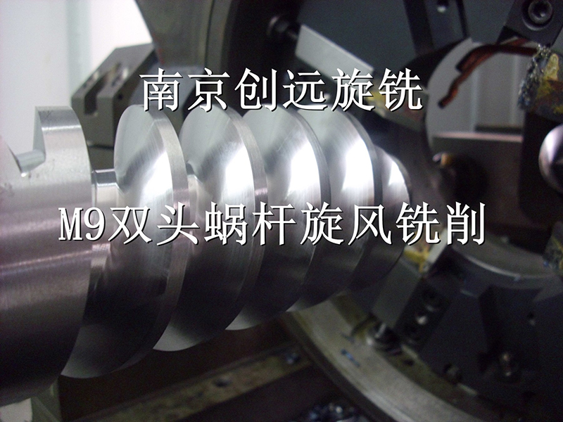 減速機(jī)蝸桿旋風(fēng)銑