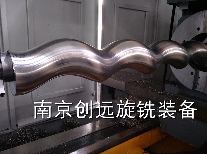 304化工污水泵轉(zhuǎn)子旋風(fēng)銑