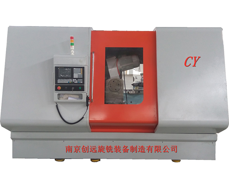 減速機(jī)蝸桿內(nèi)旋銑床