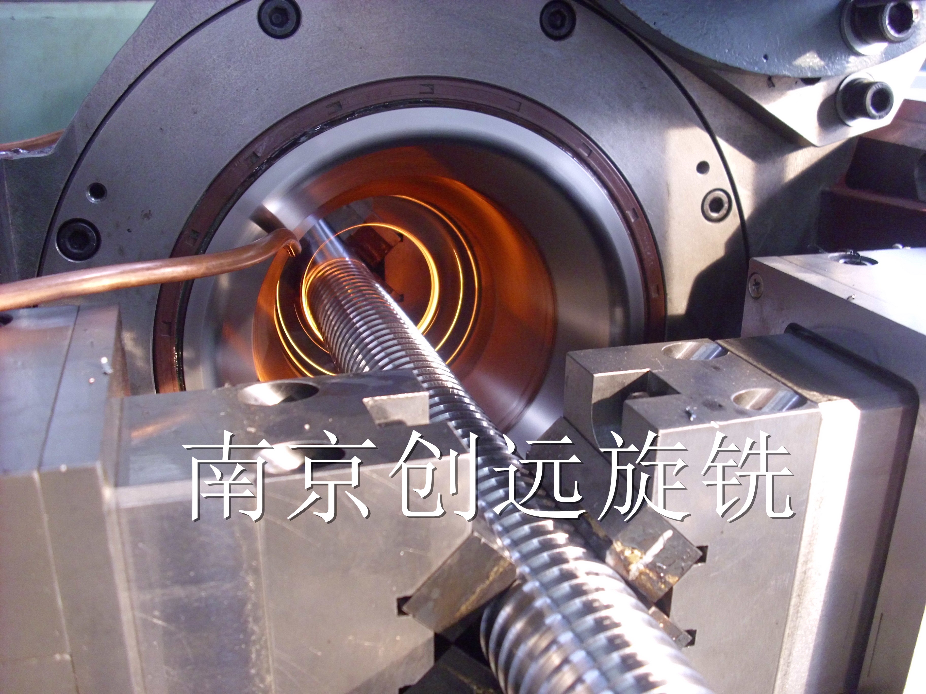 滾珠絲桿硬旋風銑