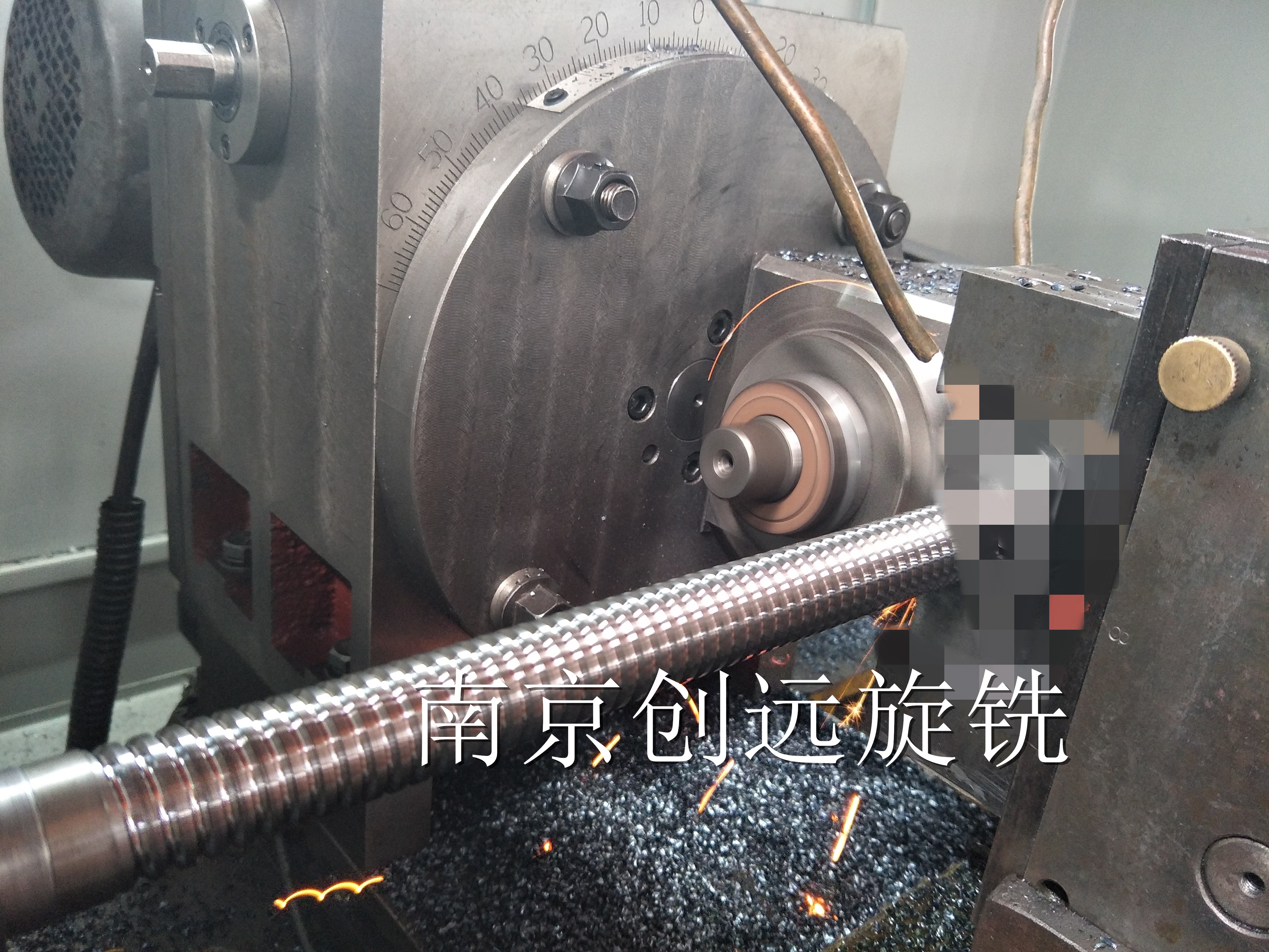 滾珠絲杠外旋銑