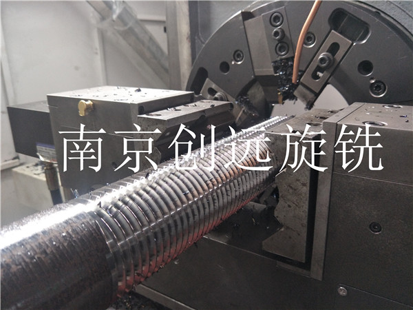 如何提高旋風(fēng)銑床精度