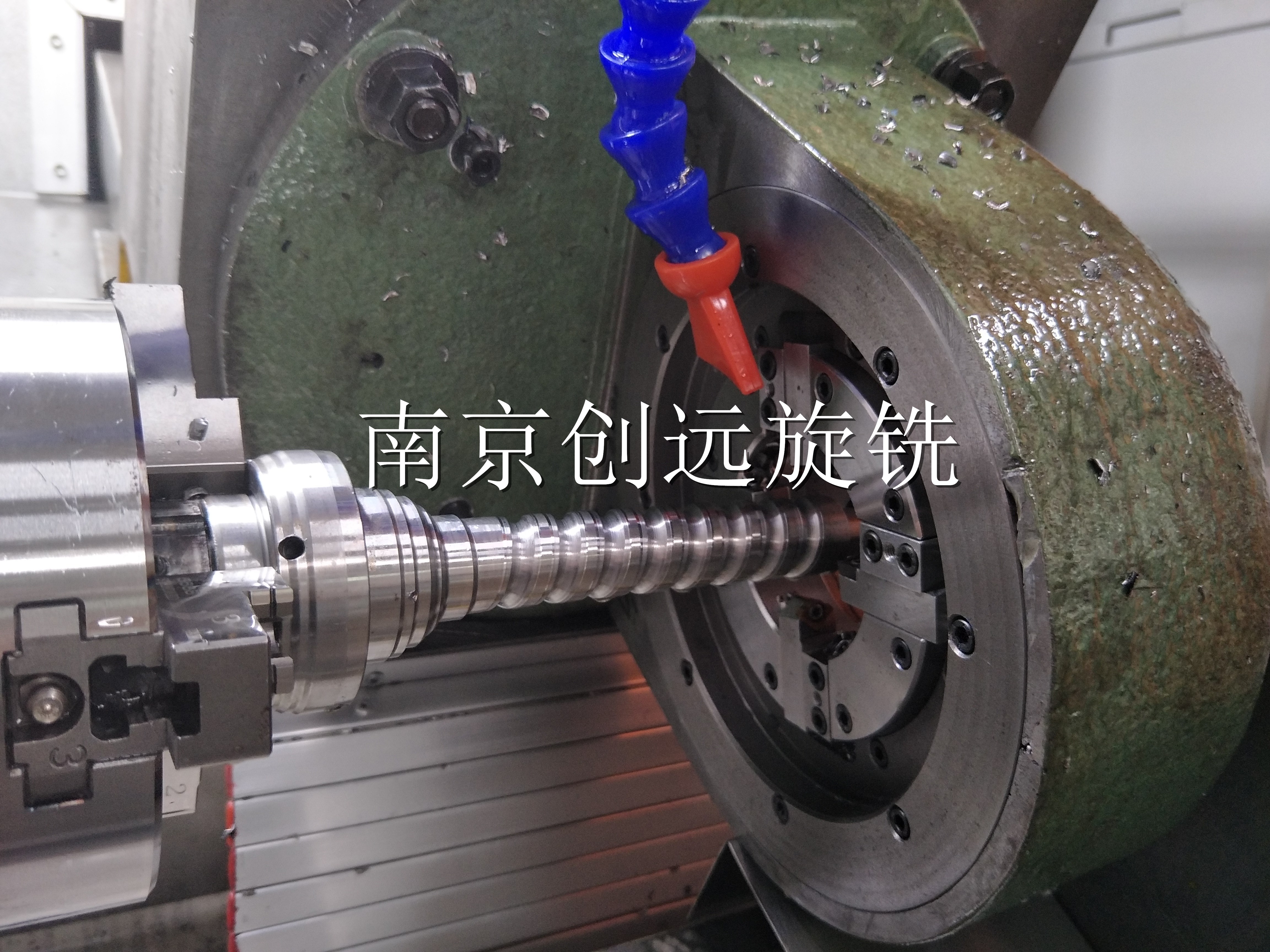  循環(huán)球轉(zhuǎn)向螺桿旋風(fēng)銑床